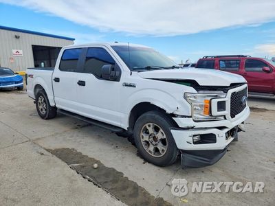 Czwarte zdjęcie samochodu z boku: 2019 FORD F150 SUPERCREW VIN:1FTEW1CP0KKD11664 - miniatura