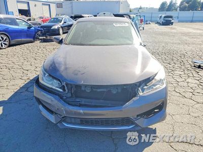 Piąte zdjęcie samochodu w środku: 2017 HONDA ACCORD LX VIN:1HGCR2F34HA222080 - miniatura