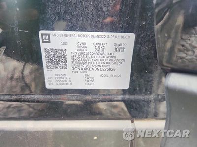 Zdjęcie 12 z 12 samochodu: 2021 CHEVROLET EQUINOX LT VIN:3GNAXKEV0ML325926 - miniatura
