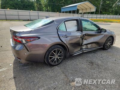 Trzecie zdjęcie samochodu z tyłu: 2021 TOYOTA CAMRY SE VIN:4T1G11AK7MU490125 - miniatura