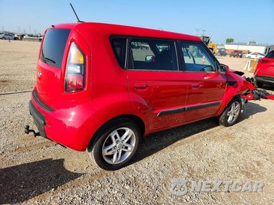 Trzecie zdjęcie samochodu z tyłu: 2010 KIA SOUL + VIN:KNDJT2A24A7145445 - miniatura