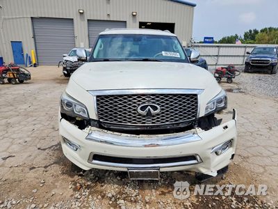 Piąte zdjęcie samochodu w środku: 2015 INFINITI QX80 BASE VIN:JN8AZ2NF1F9571234 - miniatura