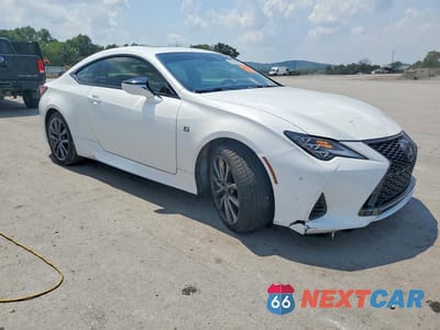 Czwarte zdjęcie samochodu z boku: 2019 LEXUS RC 350 VIN:JTHHZ5BC0K5021125 - miniatura