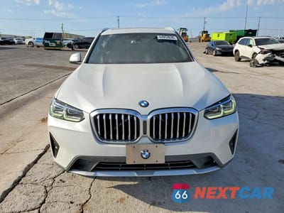 Piąte zdjęcie samochodu w środku: 2022 BMW X3 XDRIVE30I VIN:5UX53DP05N9N18049 - miniatura