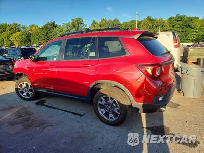 Drugie zdjęcie samochodu z przodu: 2023 HONDA PASSPORT TRAIL SPORT VIN:5FNYF8H68PB037690 - miniatura