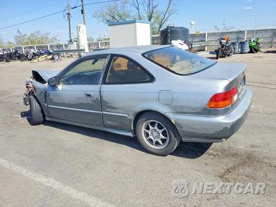 Drugie zdjęcie samochodu z przodu: 1998 HONDA CIVIC HX VIN:1HGEJ7129WL060086 - miniatura
