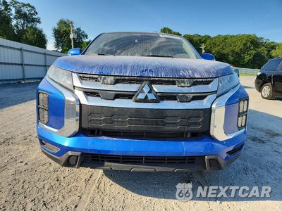 Piąte zdjęcie samochodu w środku: 2024 MITSUBISHI OUTLANDER SPORT S/SE VIN:JA4ARUAU7RU011998 - miniatura