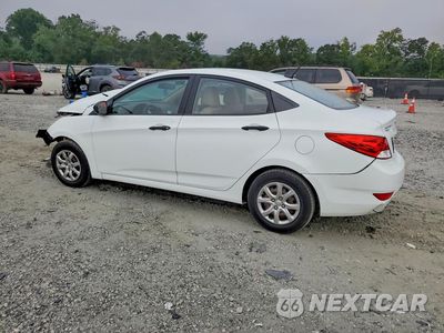 Drugie zdjęcie samochodu z przodu: 2014 HYUNDAI ACCENT GLS VIN:KMHCT4AE6EU605688 - miniatura