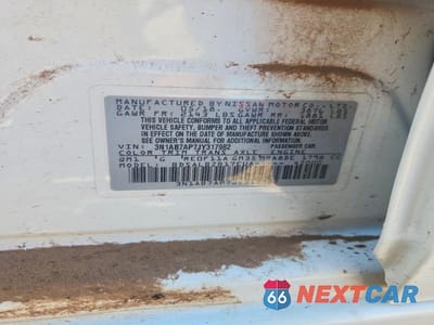 Zdjęcie 12 z 12 samochodu: 2018 NISSAN SENTRA S VIN:3N1AB7AP7JY317982 - miniatura