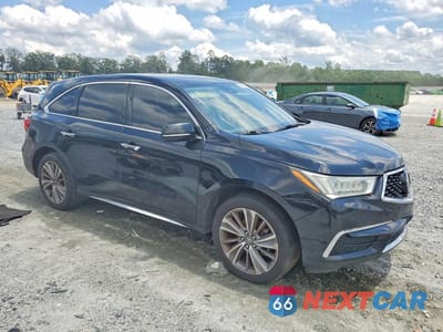 Czwarte zdjęcie samochodu z boku: 2017 ACURA MDX TECHNOLOGY VIN:5FRYD3H5XHB010166 - miniatura
