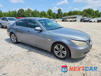 Czwarte zdjęcie samochodu z boku: 2010 BMW 528 I VIN:WBANU5C57AC460509 - miniatura