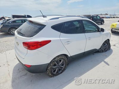 Trzecie zdjęcie samochodu z tyłu: 2015 HYUNDAI TUCSON SE VIN:KM8JU3AGXFU088090 - miniatura
