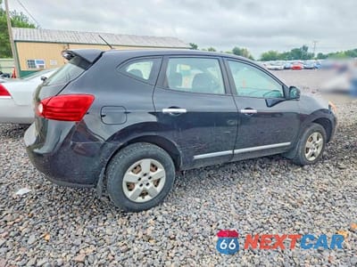 Trzecie zdjęcie samochodu z tyłu: 2011 NISSAN ROGUE S VIN:JN8AS5MV1BW661106 - miniatura