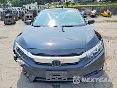 Piąte zdjęcie samochodu w środku: 2018 HONDA CIVIC EX VIN:JHMFC1F39JX012793 - miniatura