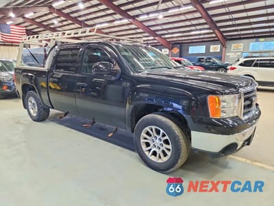 Czwarte zdjęcie samochodu z boku: 2012 GMC SIERRA K1500 SLE VIN:3GTP2VE72CG244969 - miniatura