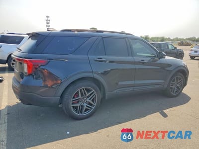 Trzecie zdjęcie samochodu z tyłu: 2025 FORD EXPLORER ST VIN:1FMWK8GC2SGA09209 - miniatura