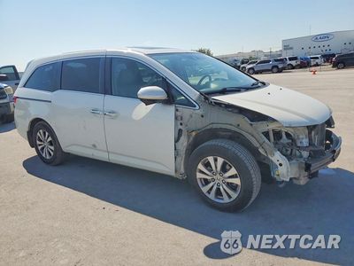 Czwarte zdjęcie samochodu z boku: 2016 HONDA ODYSSEY EXL VIN:5FNRL5H62GB007340 - miniatura