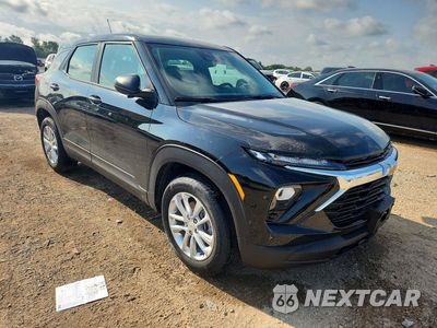 Czwarte zdjęcie samochodu z boku: 2026 CHEVROLET TRAILBLAZER LS VIN:KL79MMSP4TB161888 - miniatura