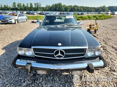 Piąte zdjęcie samochodu w środku: 1982 MERCEDES-BENZ 380 SL VIN:WDBBA45A5CB013784 - miniatura
