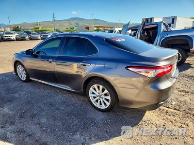 Drugie zdjęcie samochodu z przodu: 2019 TOYOTA CAMRY L VIN:4T1B11HK3KU180325 - miniatura