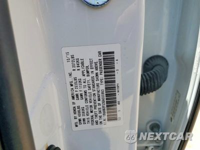 Zdjęcie 12 z 12 samochodu: 2016 ACURA TLX TECH VIN:19UUB2F53GA000963 - miniatura