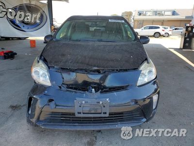 Piąte zdjęcie samochodu w środku: 2015 TOYOTA PRIUS TWO VIN:JTDKN3DU5F1953914 - miniatura