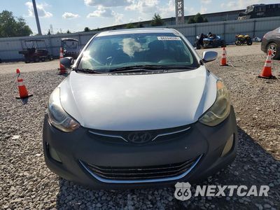 Piąte zdjęcie samochodu w środku: 2012 HYUNDAI ELANTRA LIMITED VIN:KMHDH4AE4CU213795 - miniatura