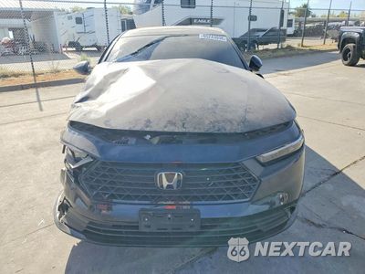 Piąte zdjęcie samochodu w środku: 2025 HONDA ACCORD HYBRID SPORT-L VIN:1HGCY2F78SA081348 - miniatura