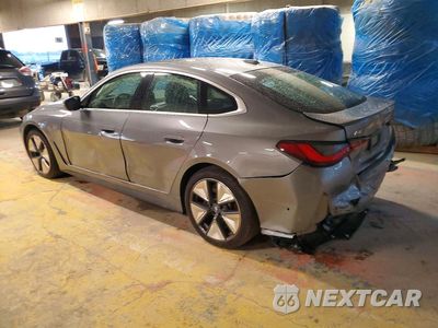 Drugie zdjęcie samochodu z przodu: 2024 BMW I4 EDRIVE 40 VIN:WBY73AW09RFR56069 - miniatura
