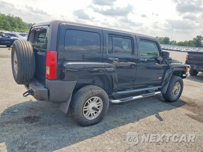 Trzecie zdjęcie samochodu z tyłu: 2007 HUMMER H3 VIN:5GTDN13E478216101 - miniatura