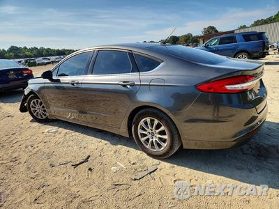 Drugie zdjęcie samochodu z przodu: 2017 FORD FUSION S VIN:3FA6P0G72HR387547 - miniatura