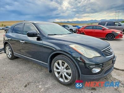 Czwarte zdjęcie samochodu z boku: 2008 INFINITI EX35 BASE VIN:JNKAJ09F98M355521 - miniatura