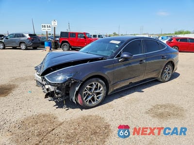 2023 HYUNDAI SONATA SEL KMHL64JA5PA309683 - główne zdjęcie licytacji z USA - miniatura