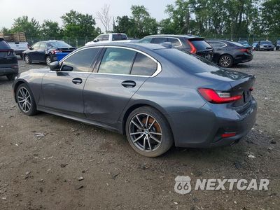 Drugie zdjęcie samochodu z przodu: 2020 BMW 330XI VIN:3MW5R7J00L8B05681 - miniatura