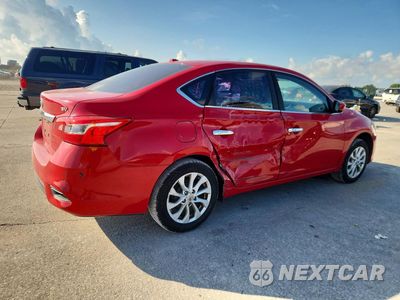 Trzecie zdjęcie samochodu z tyłu: 2018 NISSAN SENTRA SV VIN:3N1AB7AP1JL616980 - miniatura