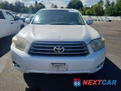 Piąte zdjęcie samochodu w środku: 2010 TOYOTA HIGHLANDER SE VIN:5TDKK3EH6AS022182 - miniatura
