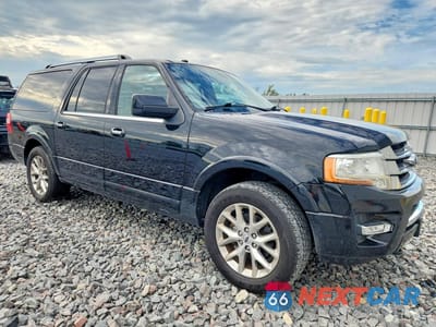 Czwarte zdjęcie samochodu z boku: 2017 FORD EXPEDITION EL LIMITED VIN:1FMJK2AT6HEA43254 - miniatura