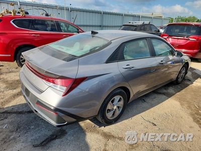 Trzecie zdjęcie samochodu z tyłu: 2024 HYUNDAI ELANTRA SE VIN:KMHLL4DG0RU789769 - miniatura