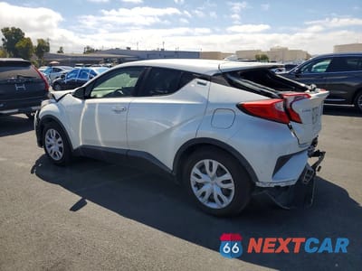 Drugie zdjęcie samochodu z przodu: 2019 TOYOTA C-HR LE VIN:JTNKHMBX1K1042947 - miniatura