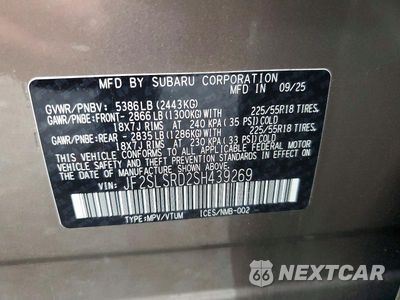 Zdjęcie 13 z 13 samochodu: 2025 SUBARU FORESTER LIMITED VIN:JF2SLSRD2SH439269 - miniatura