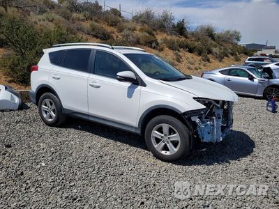 Czwarte zdjęcie samochodu z boku: 2013 TOYOTA RAV4 XLE VIN:2T3RFREV7DW024005 - miniatura