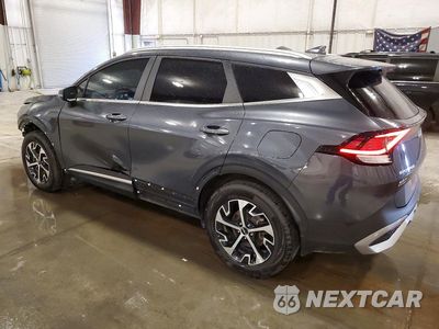 Drugie zdjęcie samochodu z przodu: 2023 KIA SPORTAGE EX VIN:5XYK3CAFXPG066791 - miniatura