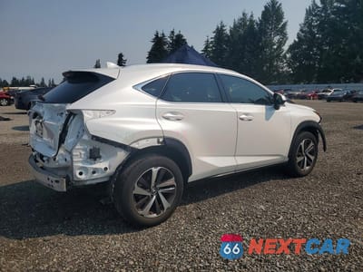 Trzecie zdjęcie samochodu z tyłu: 2020 LEXUS NX 300 VIN:JTJGARDZ9L5011446 - miniatura