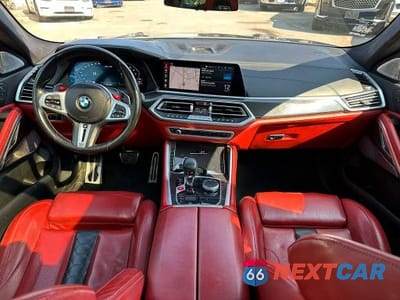 Zdjęcie 6 z 10 samochodu: 2023 BMW X6 M VIN:5YMCY0C03P9N63820 - miniatura