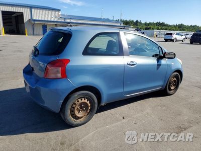 Trzecie zdjęcie samochodu z tyłu: 2008 TOYOTA YARIS BASE VIN:JTDJT923185165576 - miniatura