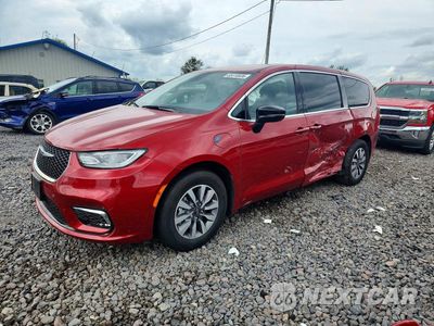 2025 CHRYSLER PACIFICA HYBRID SELECT 2C4RC1S71SR538388 - główne zdjęcie licytacji z USA - miniatura