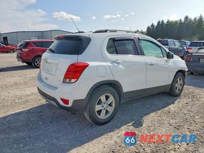 Trzecie zdjęcie samochodu z tyłu: 2018 CHEVROLET TRAX 1LT VIN:KL7CJLSB4JB705087 - miniatura