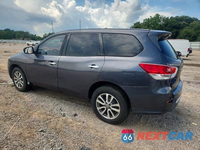 Drugie zdjęcie samochodu z przodu: 2013 NISSAN PATHFINDER S VIN:5N1AR2MN2DC614690 - miniatura