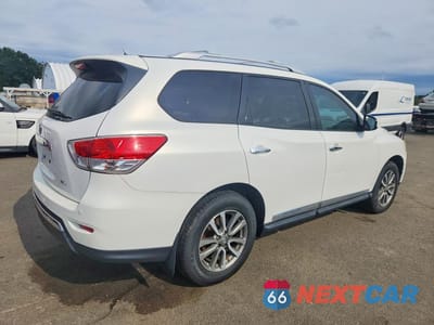 Trzecie zdjęcie samochodu z tyłu: 2013 NISSAN PATHFINDER S VIN:5N1AR2MN5DC690145 - miniatura