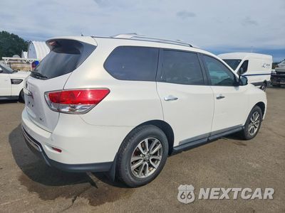 Trzecie zdjęcie samochodu z tyłu: 2013 NISSAN PATHFINDER S VIN:5N1AR2MN5DC690145 - miniatura